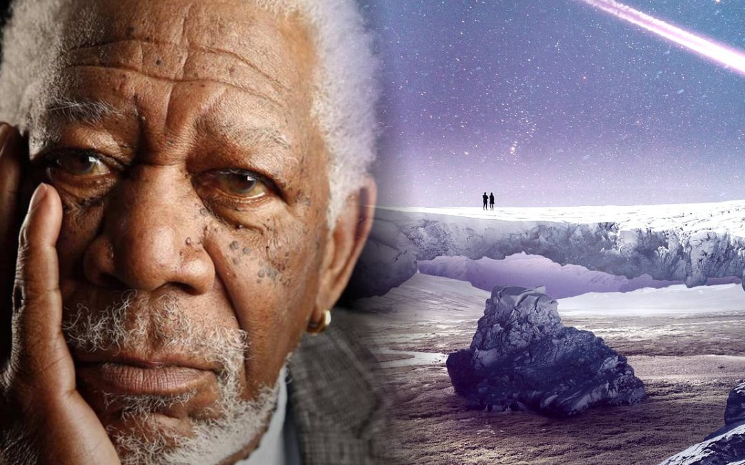 Morgan Freeman se pregunta: “Si los extraterrestres existen, ¿adoran a Dios?”