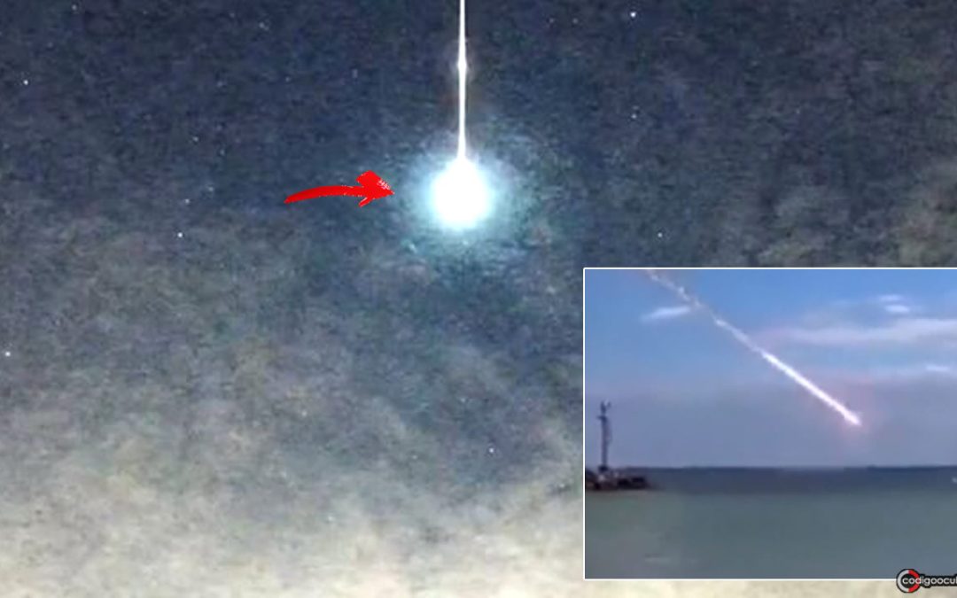 Un objeto espacial cae cerca de las Islas Canarias. Residentes reportan temblores