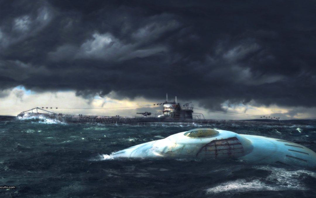 Fragatas de Marina combatieron contra “objetos submarinos desconocidos” en Noruega