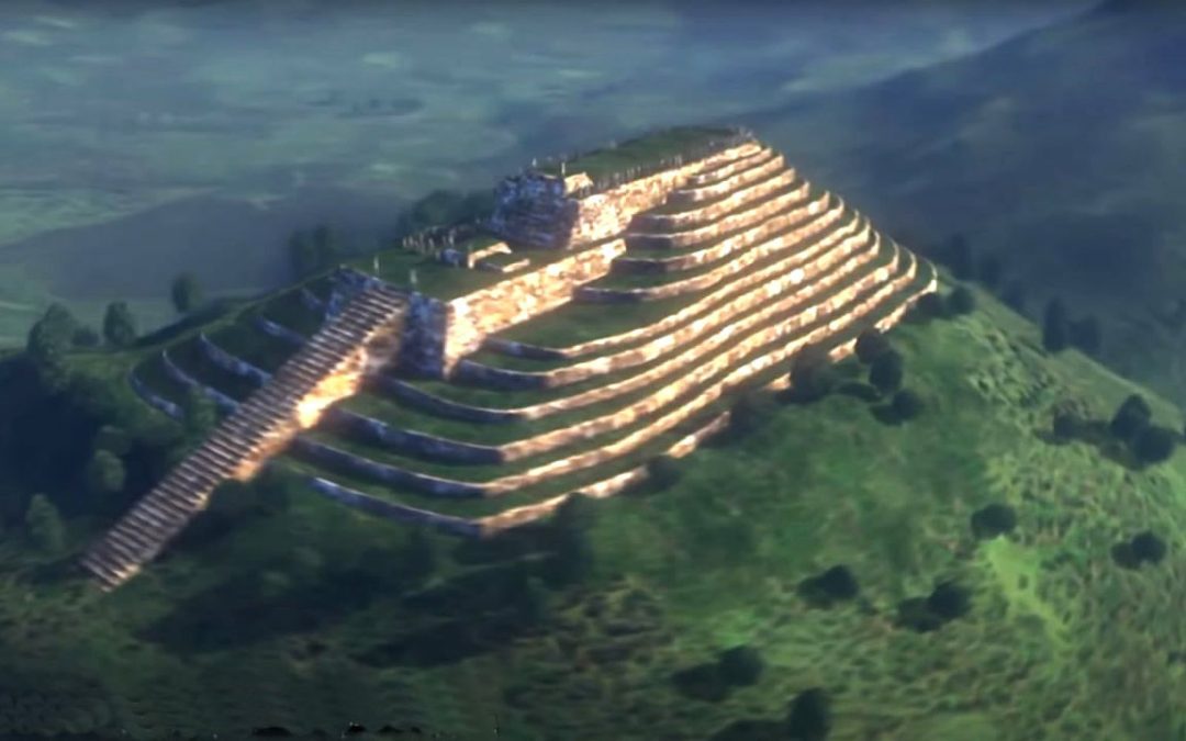 La Pirámide escalonada más antigua del mundo descubierta en Indonesia: 28.000 años