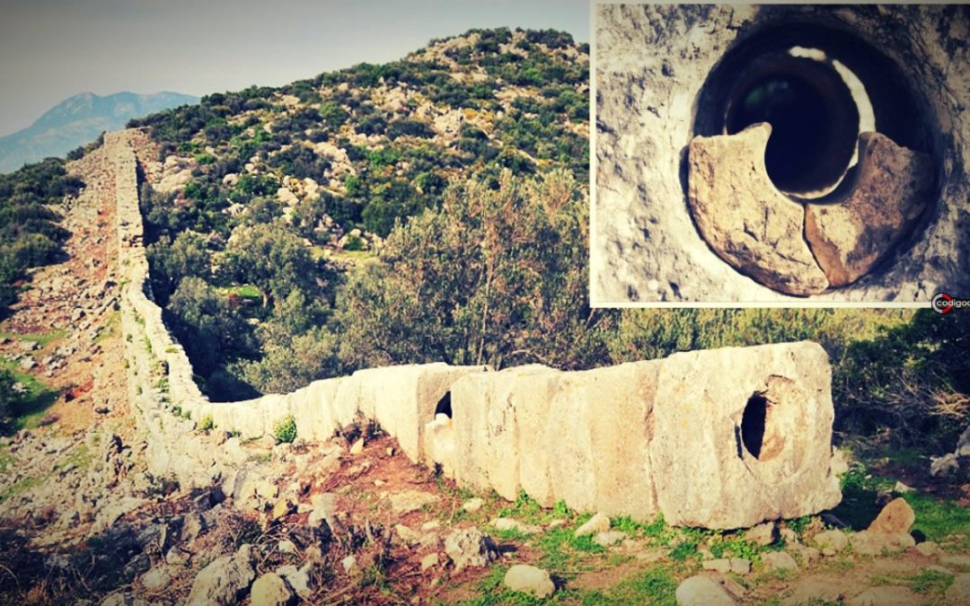 La ancestral “Tubería de Patara”. ¿Tecnología avanzada en las montañas de Turquía en el remoto pasado?