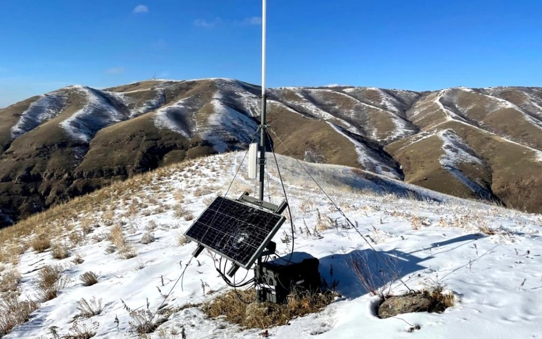 Misteriosas antenas aparecen en las colinas de Salt Lake City y “nadie sabe por qué”