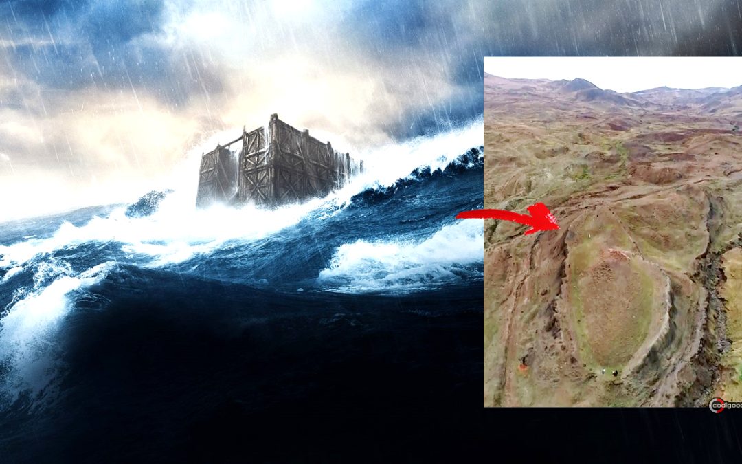 Hallados “restos fósiles de madera” que pertenecerían al Arca de Noé en el Monte Ararat