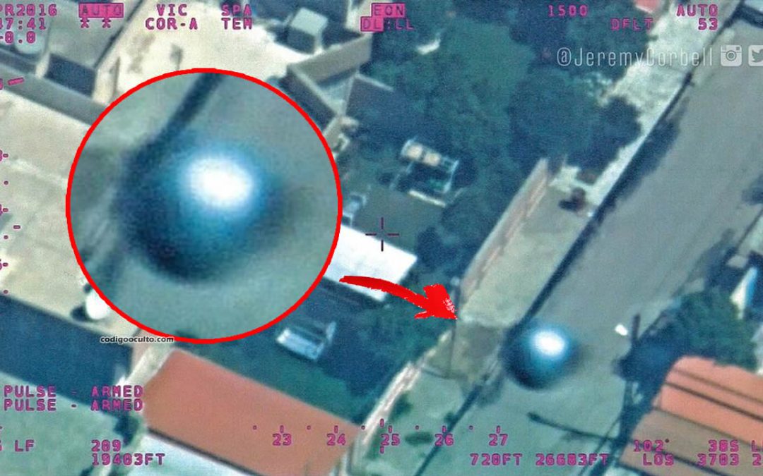 Avión militar detecta un Objeto “No Identificado” esférico y brillante sobrevolando Irak