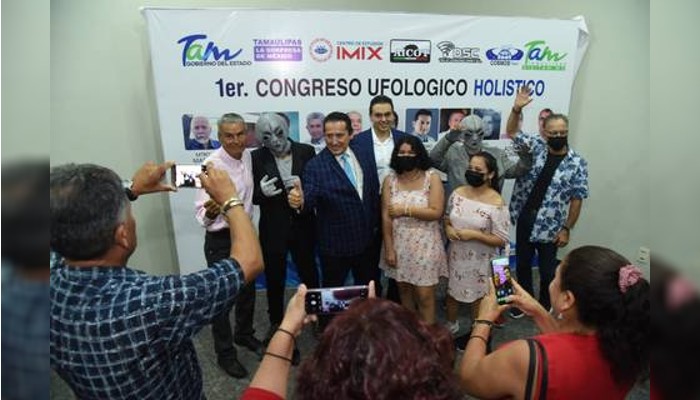 Primer Congreso Ufológico Holístico de Tamaulipas