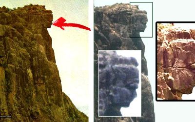 El antiguo “rostro de piedra” de más de 10.000 años hallado en una montaña de África