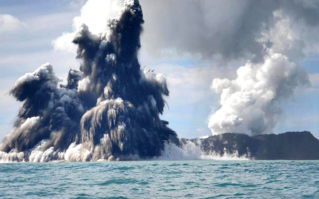 Descubren una sorprendente cámara de magma creciendo bajo un volcán mediterráneo