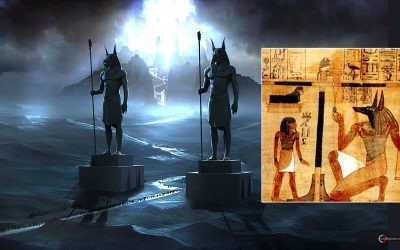 Descubren papiro del “Libro de los Muertos” de 15 metros de largo en Saqqara, Egipto