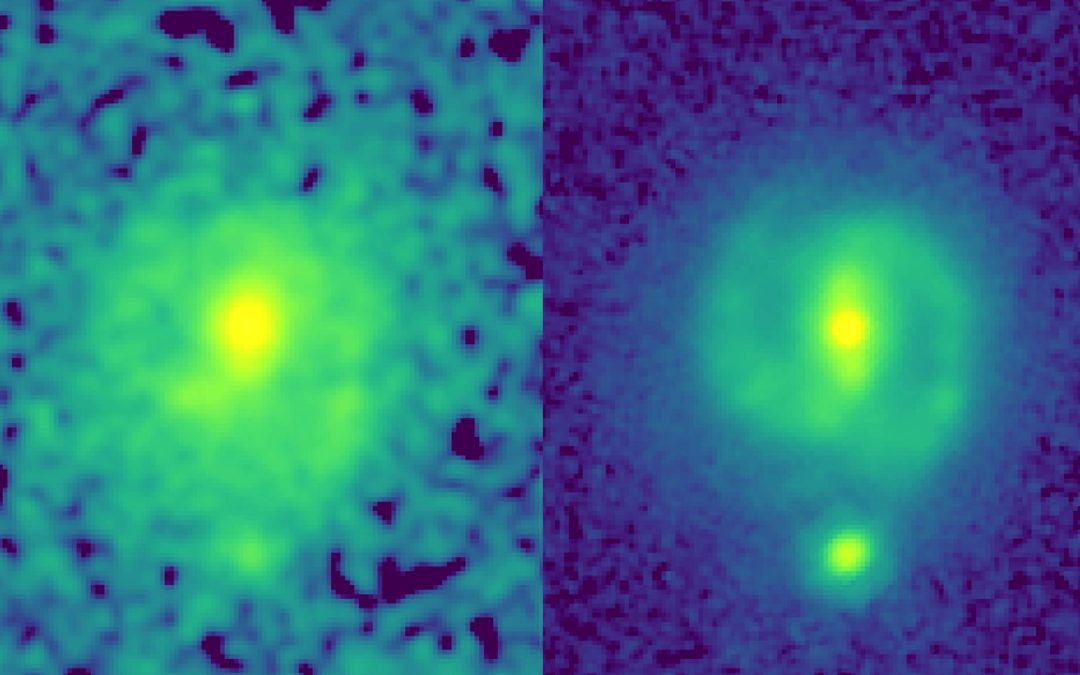 Telescopio James Webb revela galaxias similares a la Vía Láctea en un universo joven