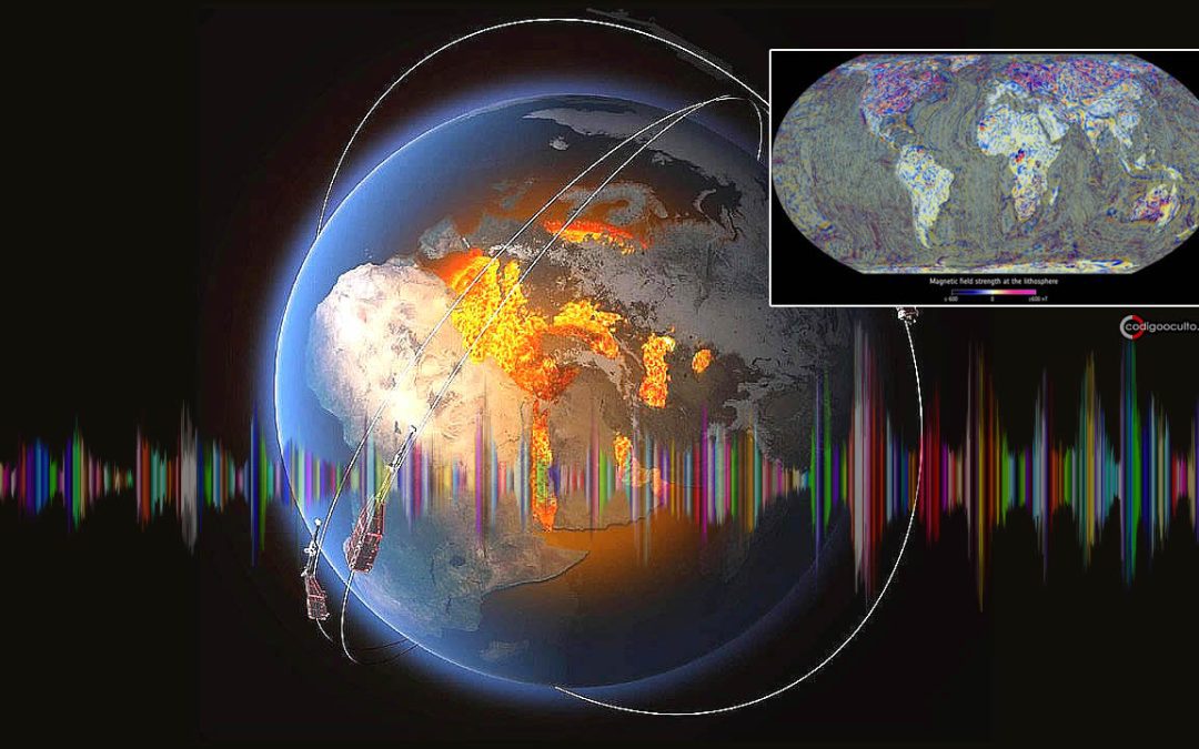 “Grito de la Tierra”: el sonido del campo magnético terrestre fue escuchado por primera vez