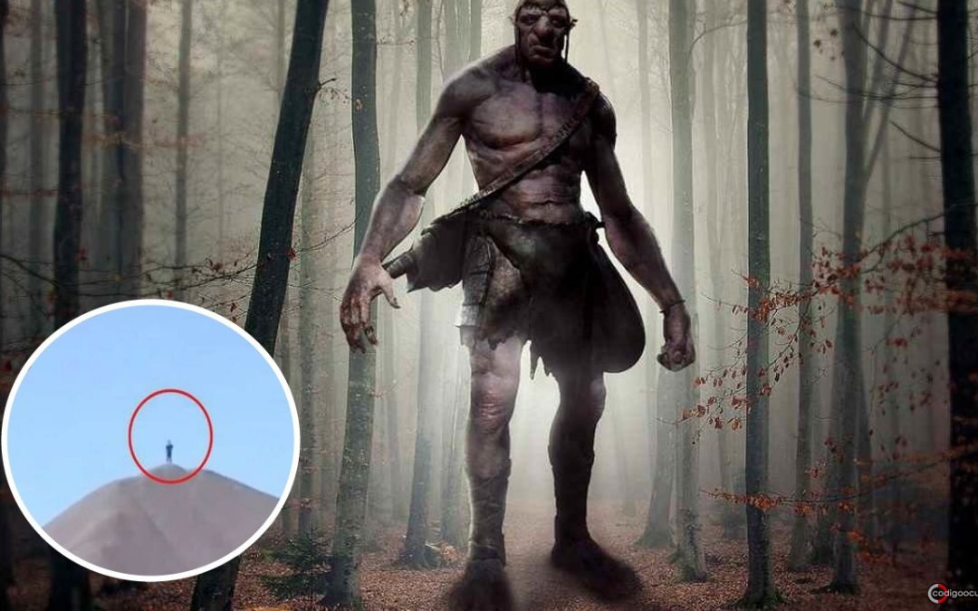Presunto humanoide “Gigante” es filmado en un cerro en Aguascalientes, México