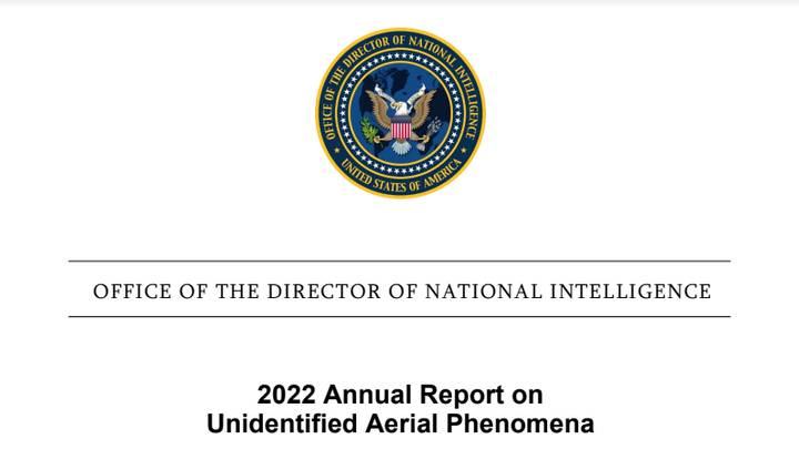 Informe OVNI 2022 del Pentágono