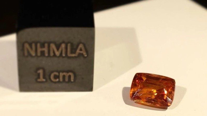 El mineral más raro de la Tierra: Kyawthuita