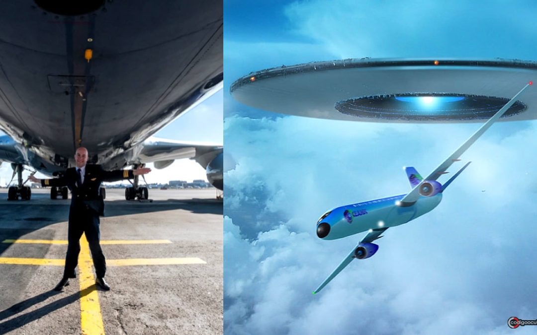 Piloto comercial de Boeing 747 afirma haber visto “OVNIs” desafiando la tecnología conocida