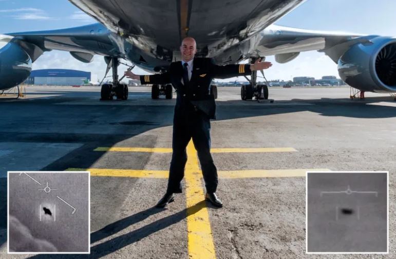 Christiaan van Heijst, piloto de Boeing 747 afirma haber visto "OVNIs" desafiando la tecnología conocida 