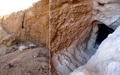 Descubren una antigua tumba faraónica de 3.500 años en Luxor, Egipto