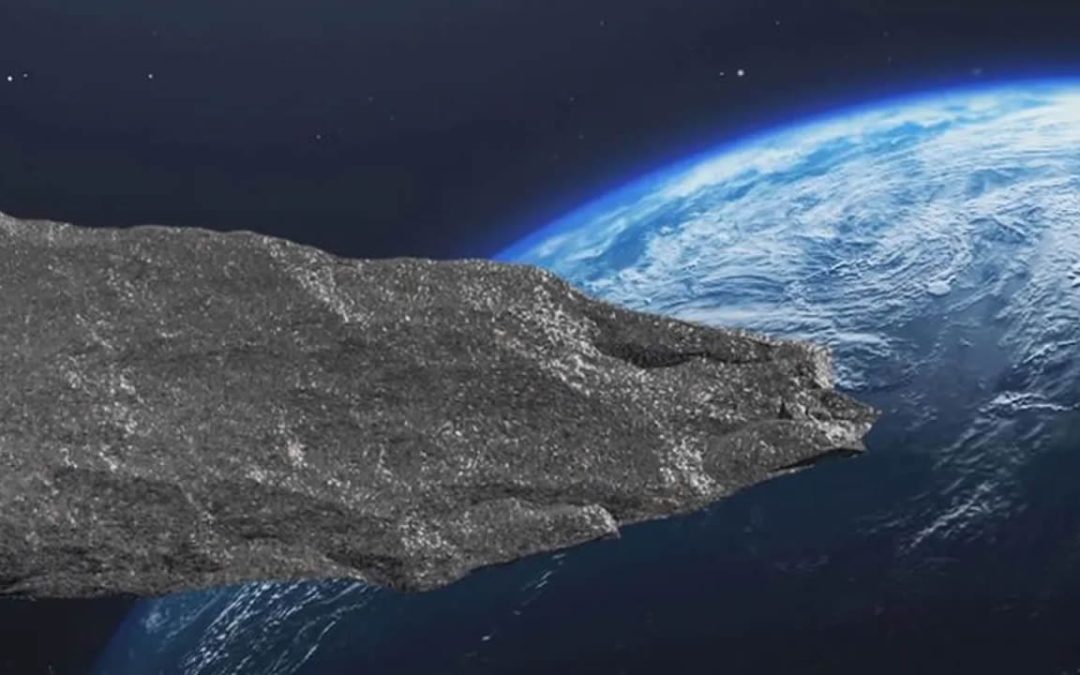 “Asteroide” alargado similar al Oumuamua tendrá un “encuentro cercano” con la Tierra en 2040