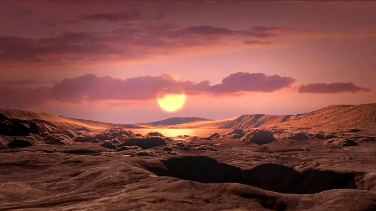 Astrónomos descubren exoplaneta posiblemente habitable a sólo 31 años ...