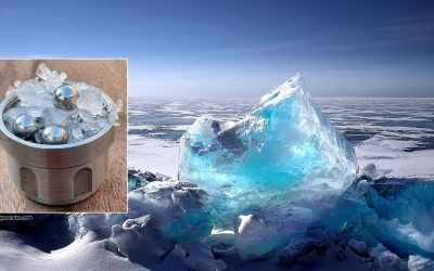 Científicos descubren una nueva “forma de hielo” y podría cambiar lo que sabemos del agua