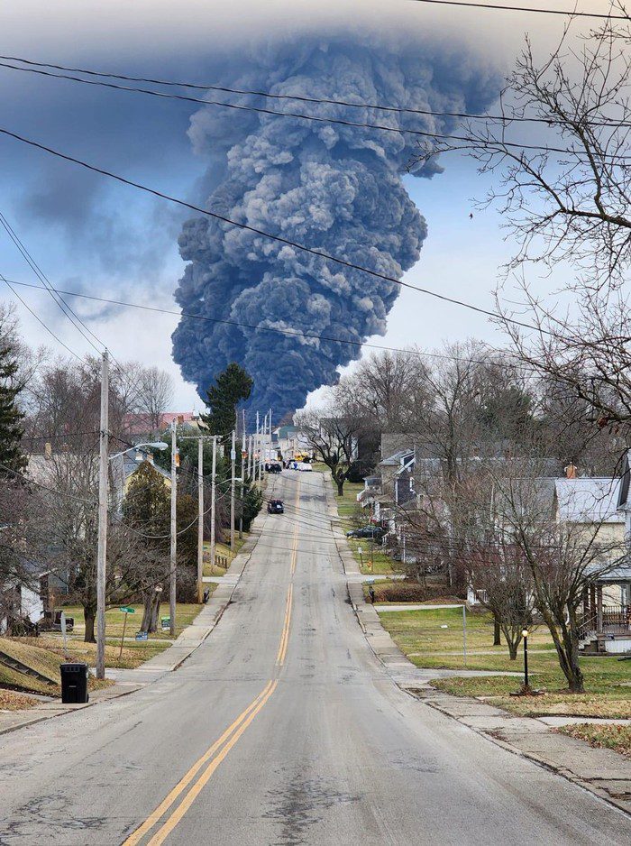 Desastre ambiental en Ohio