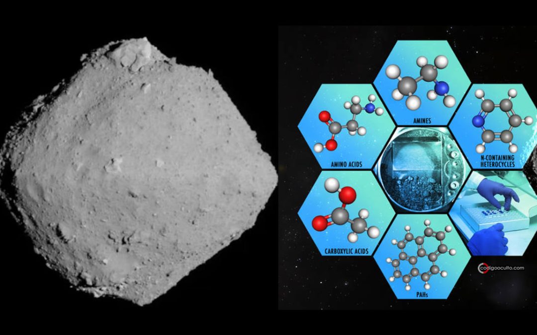 Descubren que el asteroide Ryugu es rico en moléculas orgánicas, componentes básicos de la vida