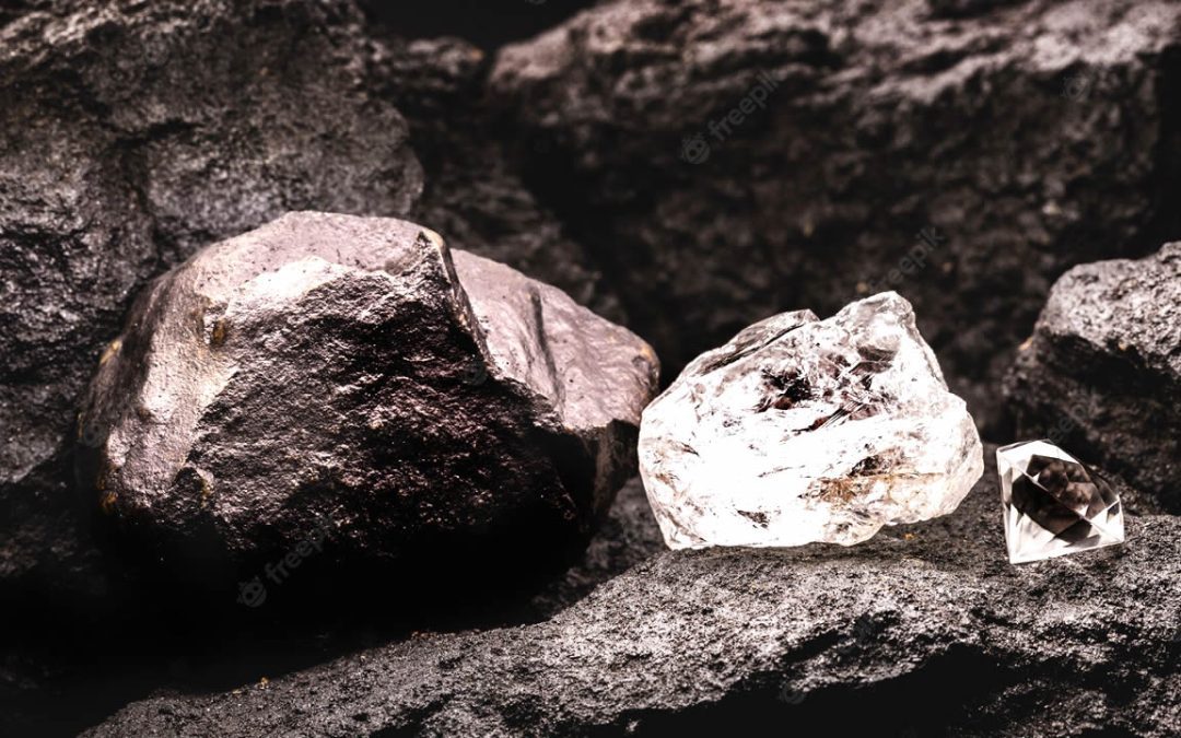 Descubren “microdiamantes” y un cráter de meteorito bajo un viñedo en Francia