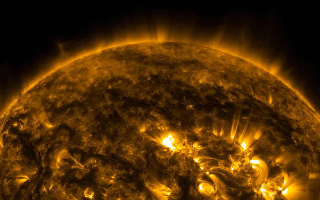 Científicos detectan una señal “similar a un latido” procedente del Sol