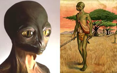 Si los dinosaurios hubieran evolucionado como los seres humanos