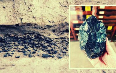 Descubierta una “fábrica” de hachas de obsidiana de 1.2 millones de años en Etiopía