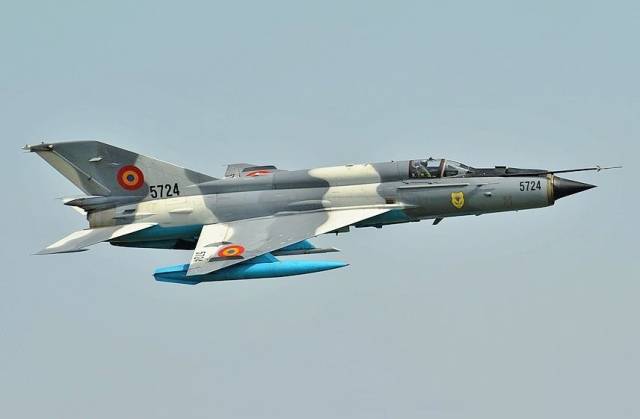 MiG 21 Lancer