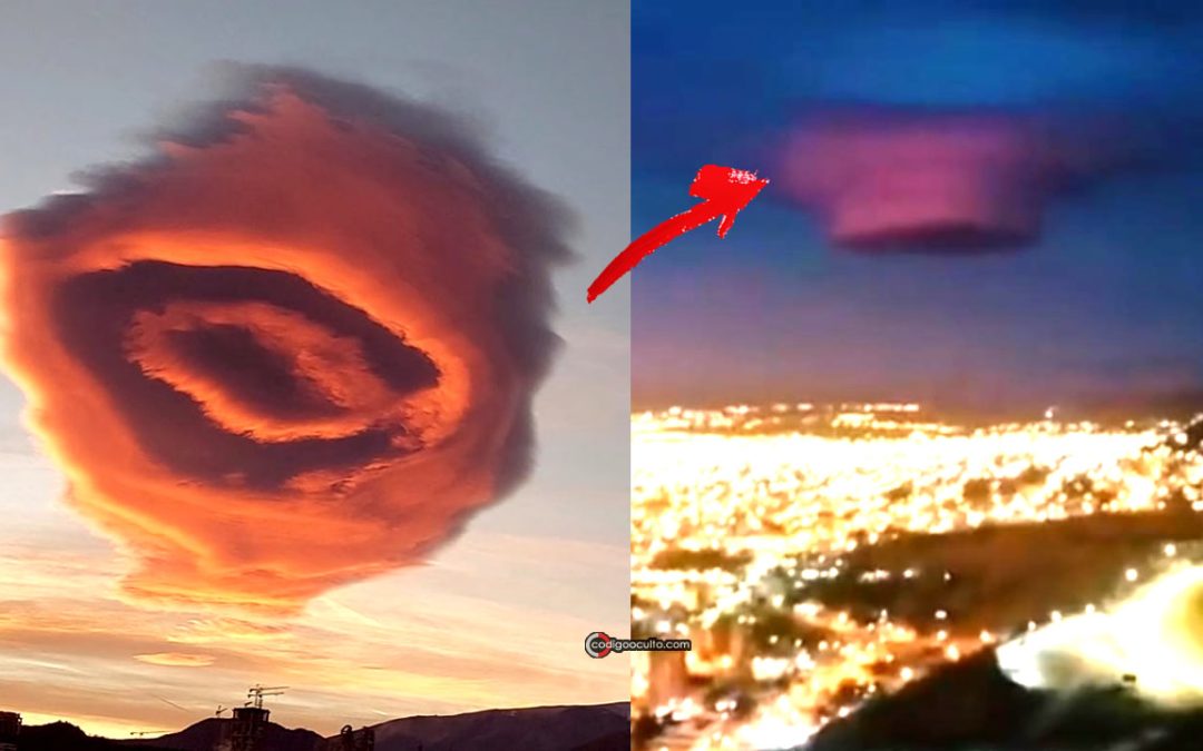 Misteriosa nube que apareció en Turquía antes del terremoto, ahora aparece en Argentina