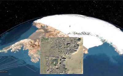 Un “mundo subterráneo” desconocido bajo el hielo de la Antártida