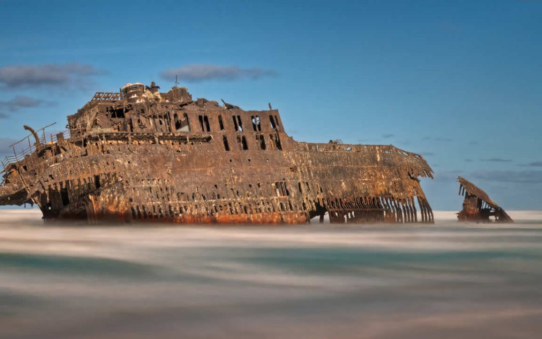 Naufragio de barco perdido hace 139 años reaparece en playa de Massachusetts