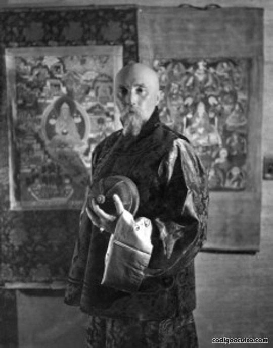 Nicolás Roerich el místico ruso que en 1927 declaró la observación de un ovni en Mongolia