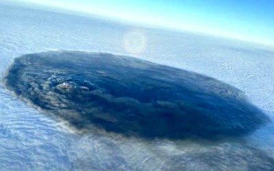 Revelan imágenes de la gigantesca “nube tóxica” en el cielo de Ohio