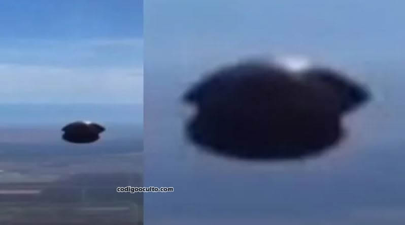 Objeto volador no identificado grabado en video sobre Sutter Buttes, California.
