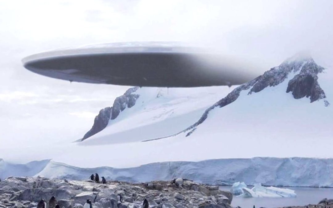 ¿Se ocultan “secretos extraterrestres” bajo el hielo de la Antártida?