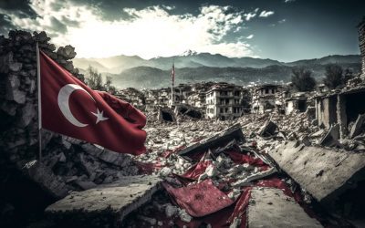 Terremoto de Turquía y Siria ha desplazado la superficie terrestre hasta 6 metros
