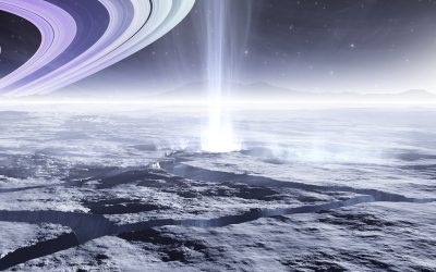 Es posible encontrar vida extraterrestre en Encélado estudiando los anillos de Saturno