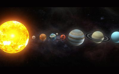 Cinco planetas y la Luna Creciente se alinearán en el cielo desde el 25 de marzo
