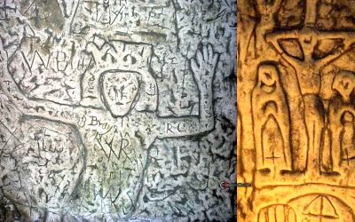 Cueva Royston: misteriosos símbolos y grabados hallados en la caverna artificial