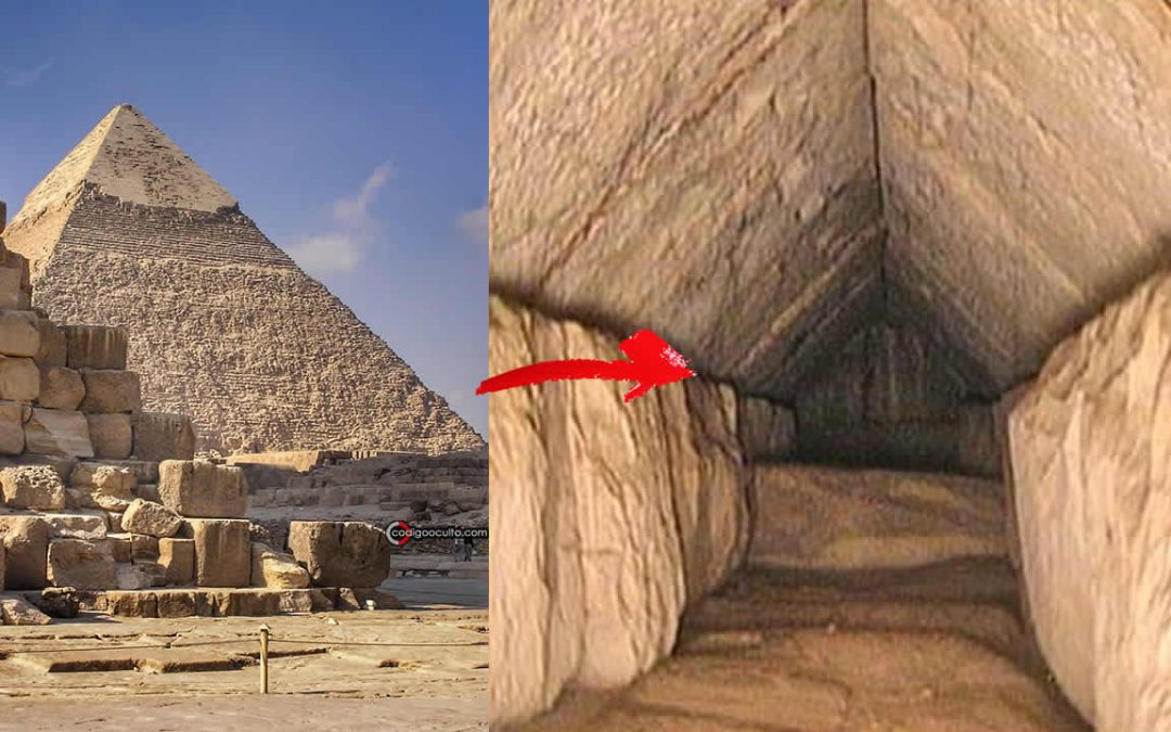 Descubren un túnel hasta ahora desconocido en la Gran Pirámide de Keops en Egipto