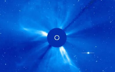 Erupción en lado opuesto del Sol fue tan poderosa que golpeó la Tierra