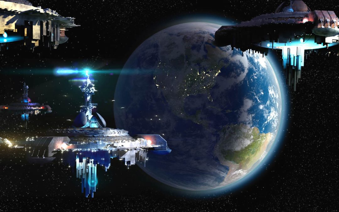 Funcionario del Pentágono sugiere que hay una “nave nodriza extraterrestre” en el Sistema Solar