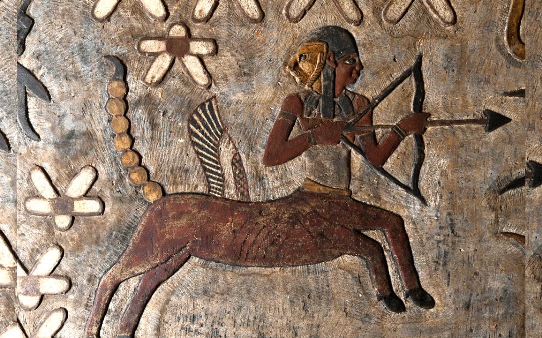 Hallan representación completa del zodiaco en un antiguo templo de Egipto