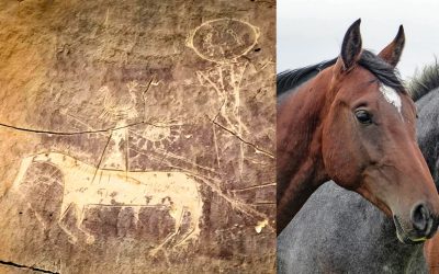 Indígenas del Oeste norteamericano usaban caballos “sagrados” medio siglo antes de lo que se pensaba