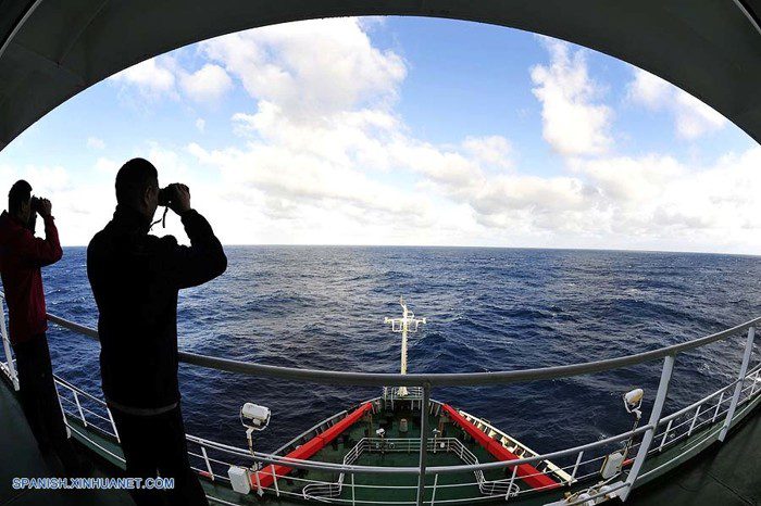 El misterio del vuelo MH370
