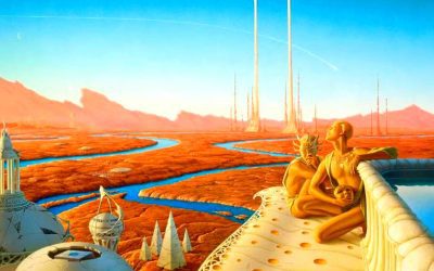 Origen de la Humanidad: ¿colonos de Marte o de Faetón?