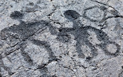 Descubren ancestrales petroglifos bajo la arena de una playa en Hawaii