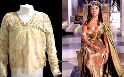La historia del vestido egipcio “más antiguo del mundo” con más de 5.000 años de antigüedad